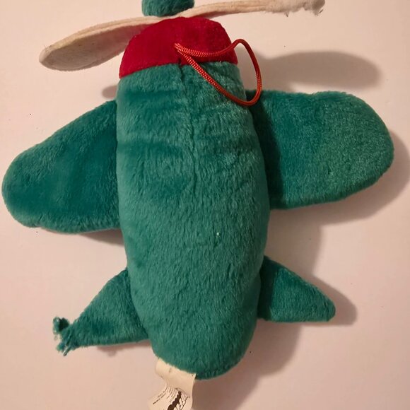 Rudolph Misfits Planes set of 2--light blue and green, CVS Stuffins, 1999, 8" - Picture 4 of 4